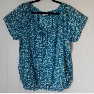 Blue & White Old Navy Wmns XL